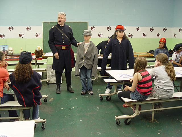 This is a confederate uniform.