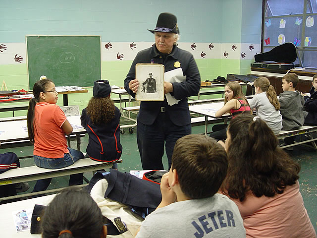 This is Arthur's great grandfather who was in the Civil War.