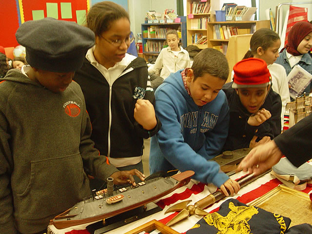 Touching a part of American History.