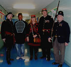 Friend in a musician uniform. (98kb)