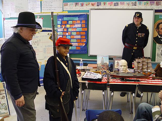 PS 161M recruits are ready.