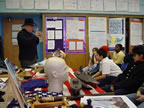 Arthur plays a Civil War march. (101kb)