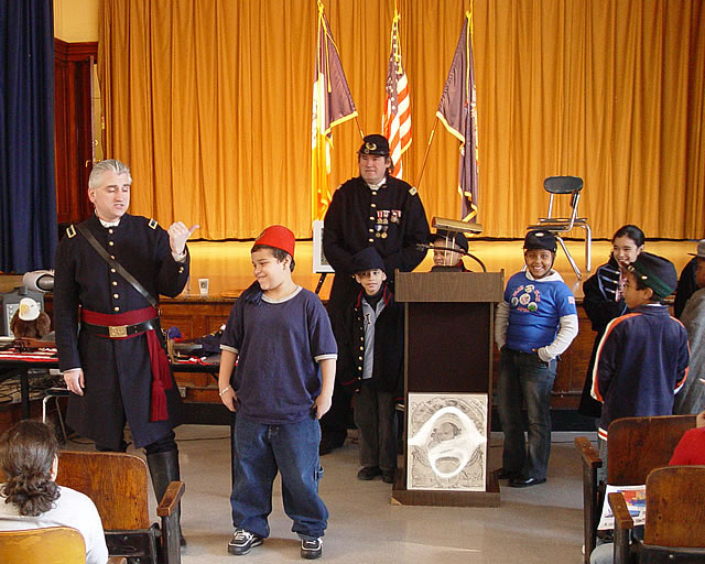 A Zouave fez.