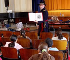 Johnny Clem was only 9 years old when he joined the Civil War. (115kb)