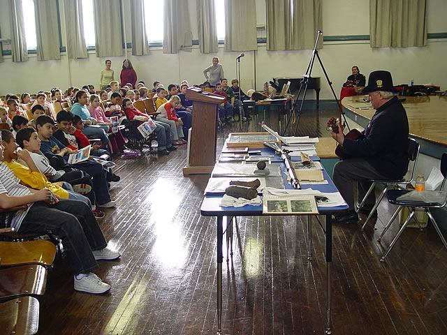 Music was important to the Civil War soldiers.  They often sang about the 