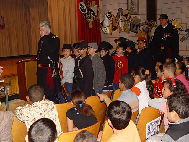 PS 84 Recruits.