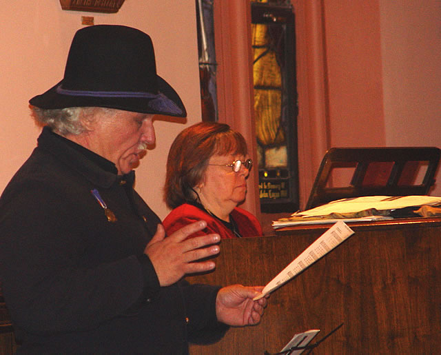 Karen and Arthur add Music of the Civil War to the day.