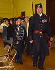 Marching is an important drill. (66kb)