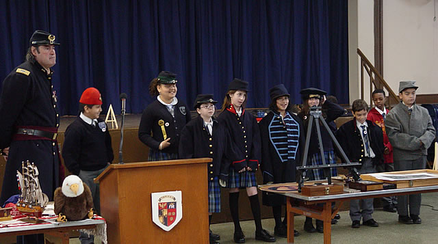 St. Nicholas recruits.