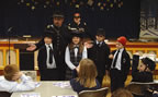 New sailor recruits.  Maybe they will serve on a new ironclad. (67kb)