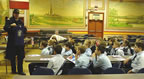 GEORGE GRADUATED FROM  PS 110 - THE MONITOR SCHOOL.  LEARN ABOUT THE USS MONITOR BY VISITING PS 110'S ROAD SHOW. (73kb)